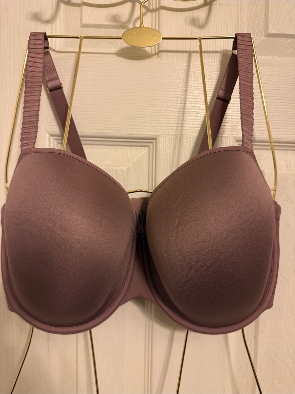 ThirdLove Mauve 25/7 Classic T-Shirt Bra withUnderwire & Smooth Cups #151